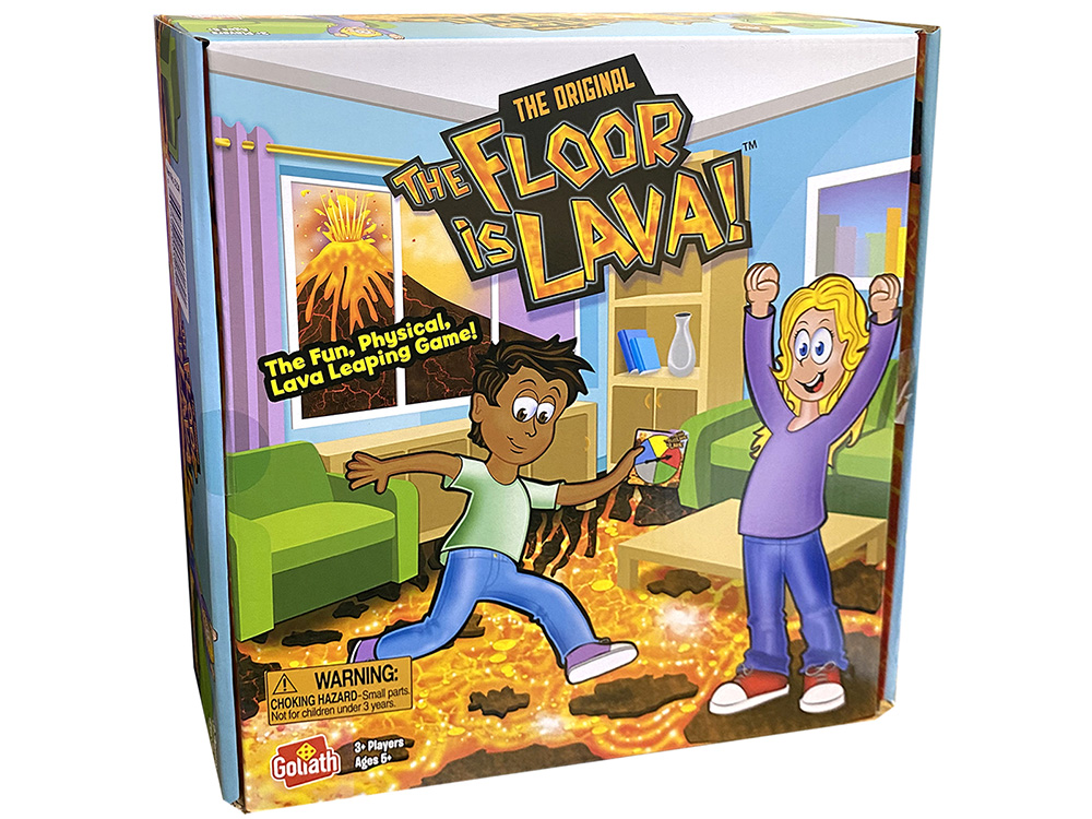 ARB Games :: Games :: Children's Games :: The Floor Is Lava!